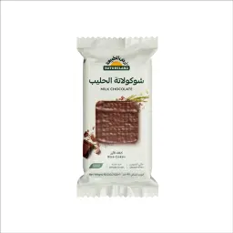 Natureland Milk Chocolate Rice Cakes